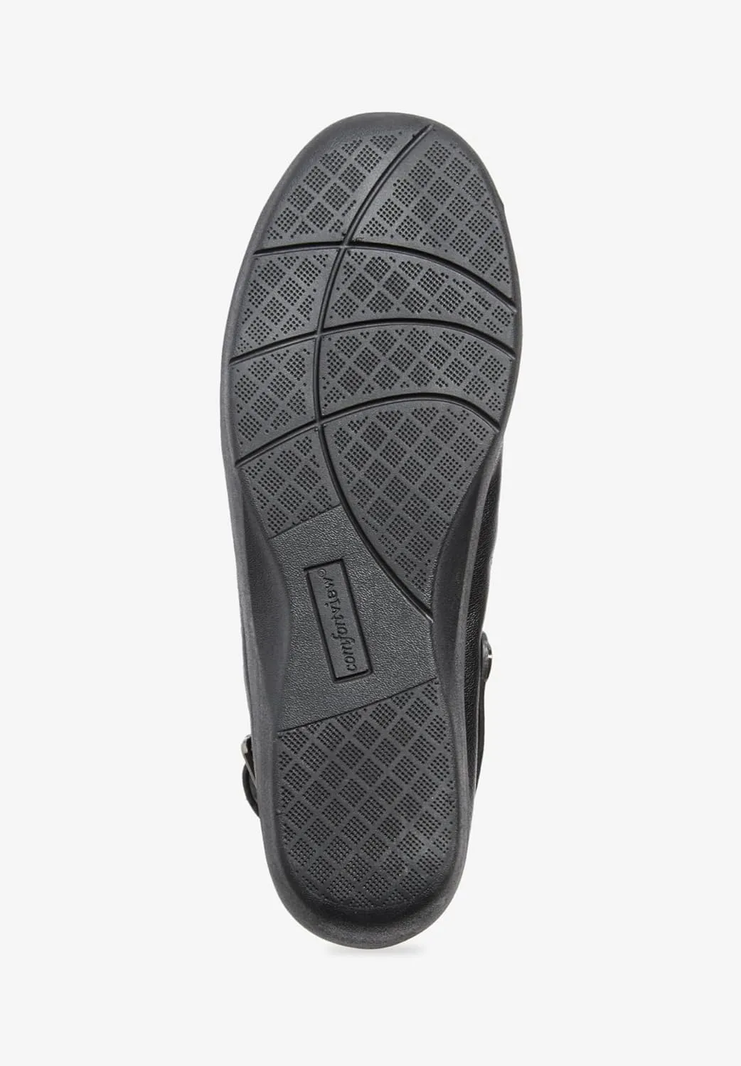 Comfortview Women's Wide Width The Indigo Convertible Mule
