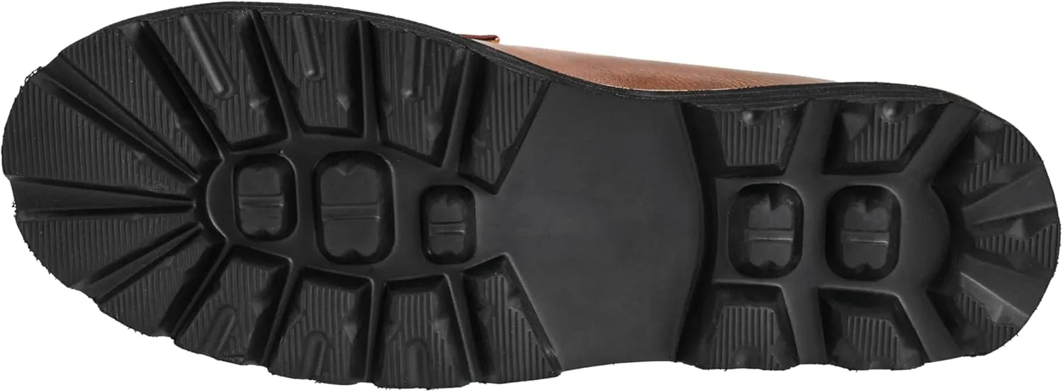 Corkys Footwear Hey Girl Womens Brownie Points Loafers - Featuring a 1.75-Inch Heel with a Lug Sole, Cushioned Insoles for All-Day Wear, A Chic Chain on The Upper
