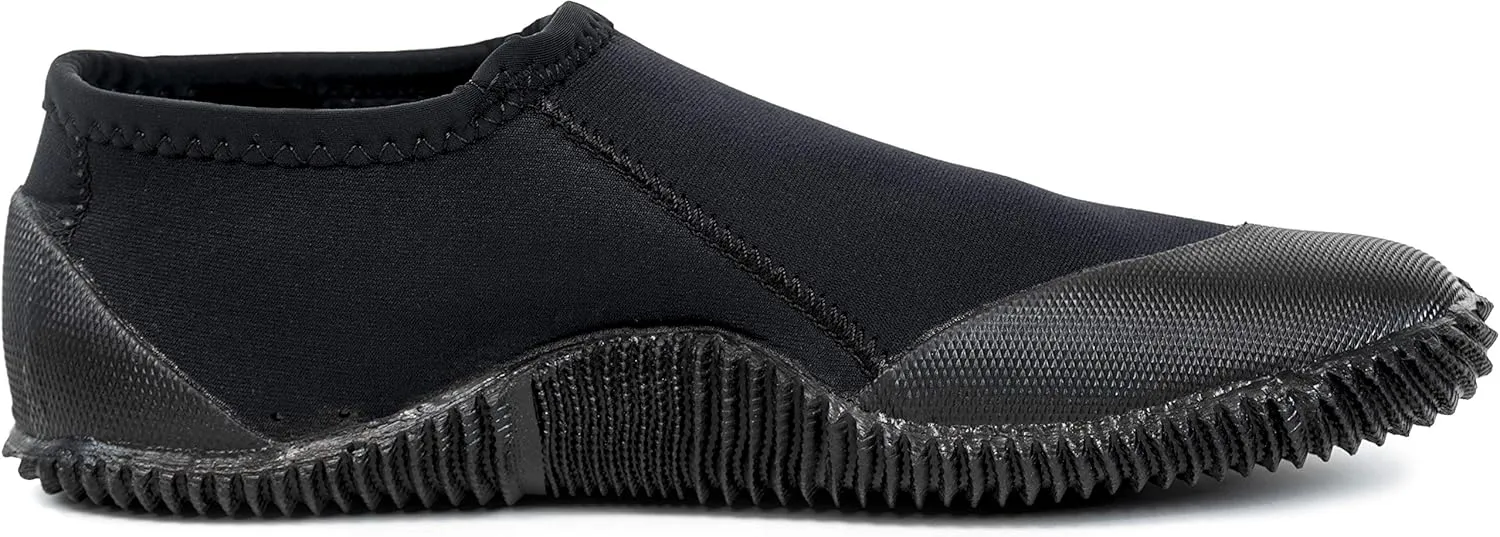 Cressi Neoprene Adult Anti-Slip Sole Boots for Water Sports: Scuba Diving, Snorkeling, Rafting, Windsurfing, Italy-made