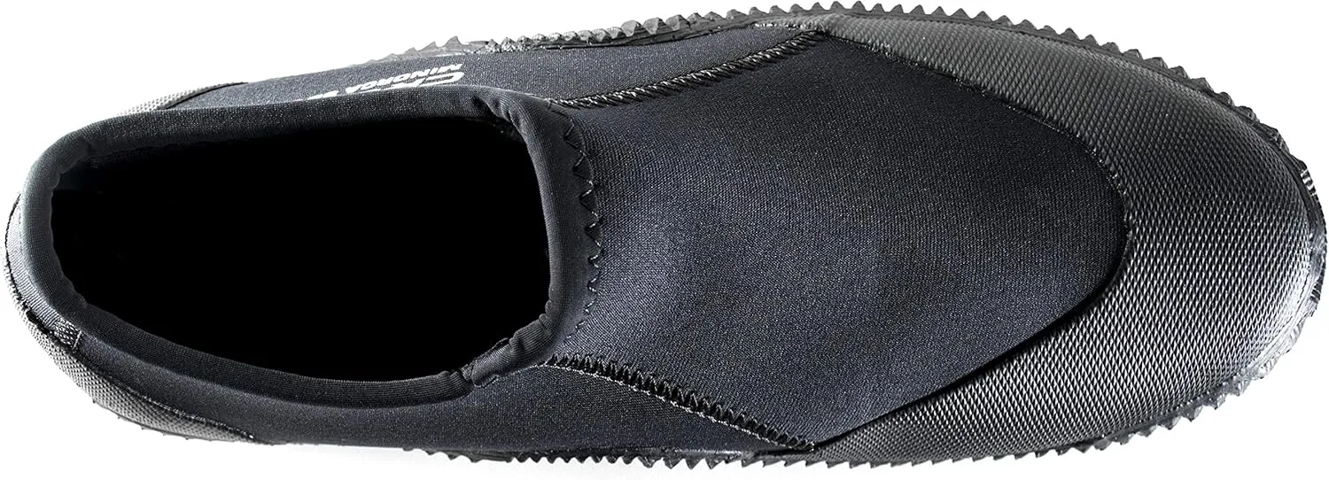 Cressi Neoprene Adult Anti-Slip Sole Boots for Water Sports: Scuba Diving, Snorkeling, Rafting, Windsurfing, Italy-made