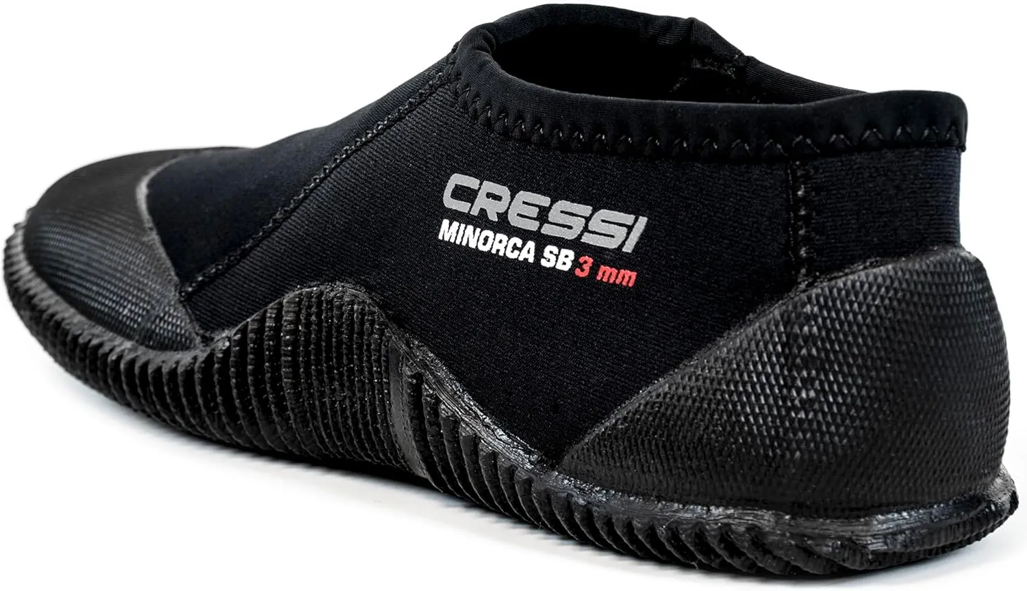 Cressi Neoprene Adult Anti-Slip Sole Boots for Water Sports: Scuba Diving, Snorkeling, Rafting, Windsurfing, Italy-made
