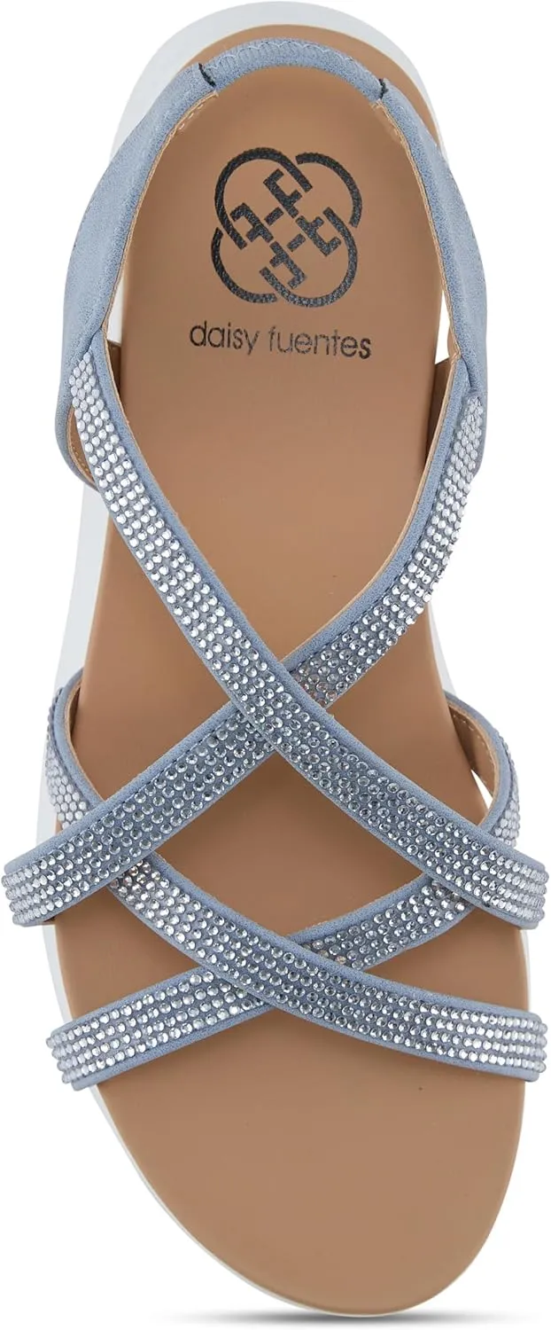 Daisy Fuentes Fred Women's Wedge Sandals Comfortable Design
