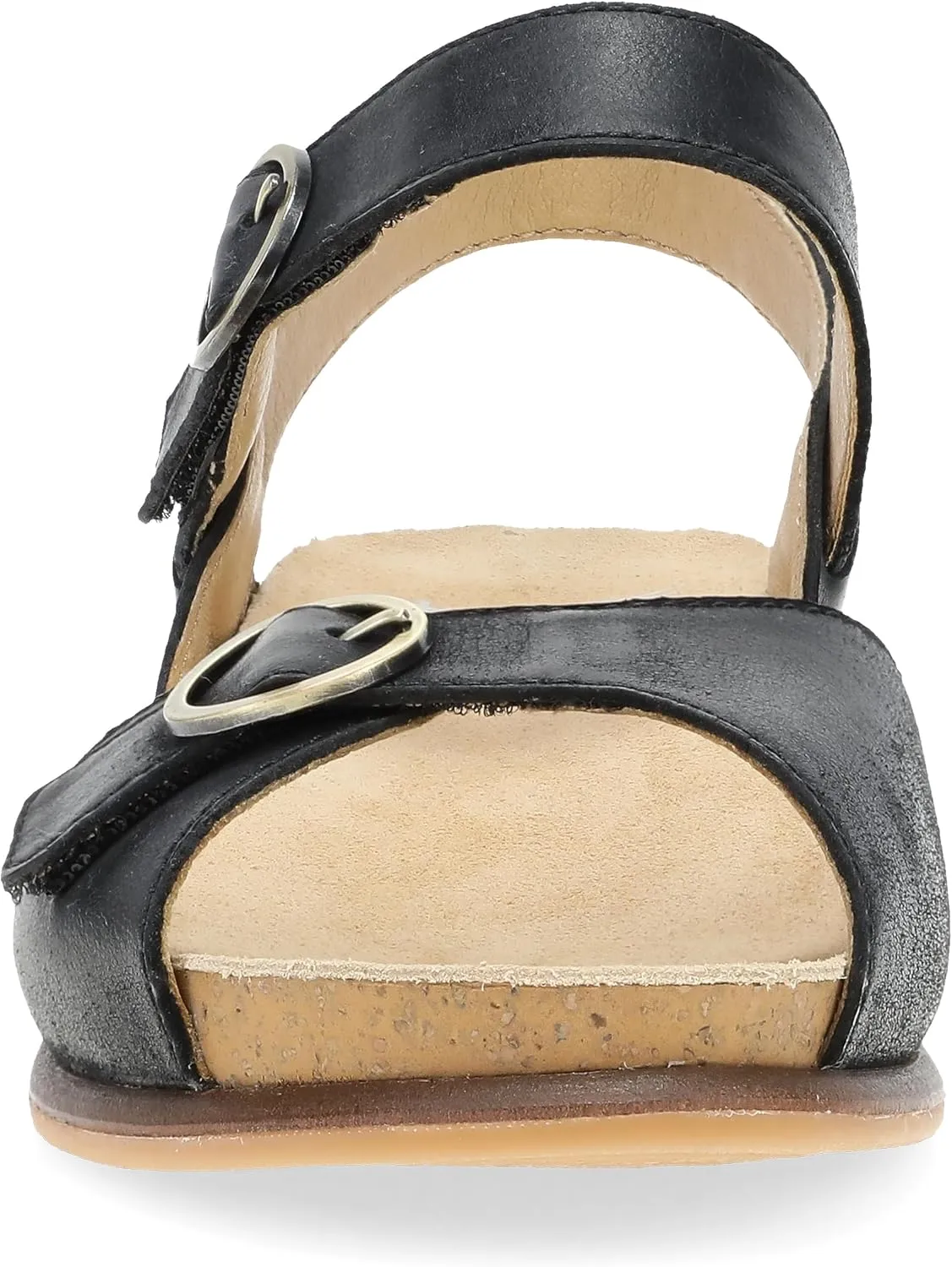 Dansko Candace Wedge Sandal for Women -Comfortable Wedge with Arch Support -Fully Adjustable Straps-Versatile Casual to Dressy Footwear -Lightweight Rubber Outsole