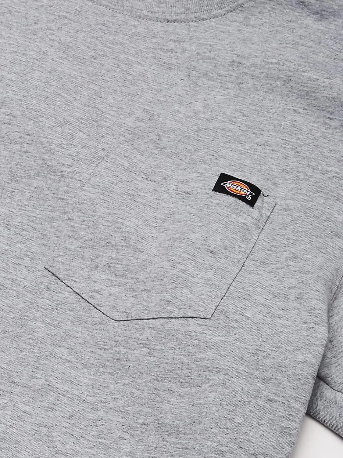 Dickies Men's Short Sleeve Heavyweight Crew Neck