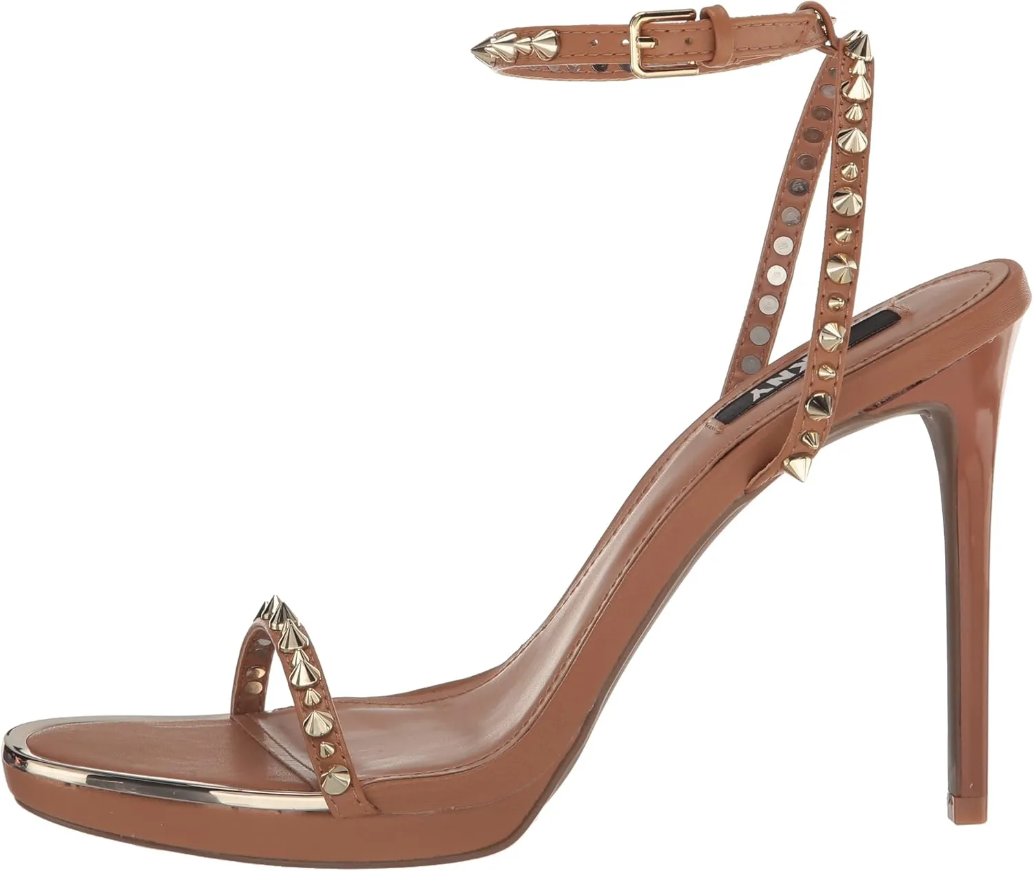 DKNY Women's Dacia Ankle Strap Heeled Sandal