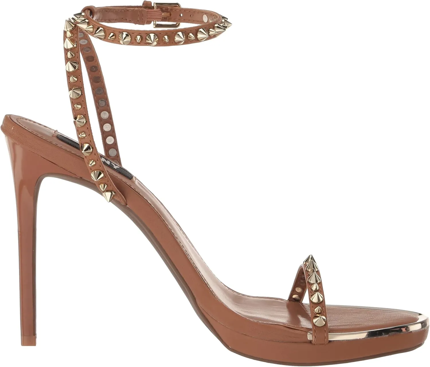 DKNY Women's Dacia Ankle Strap Heeled Sandal