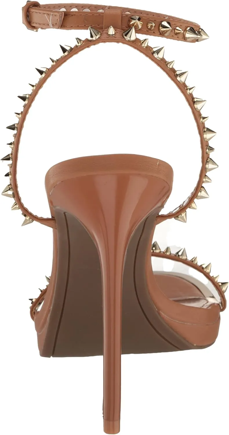 DKNY Women's Dacia Ankle Strap Heeled Sandal