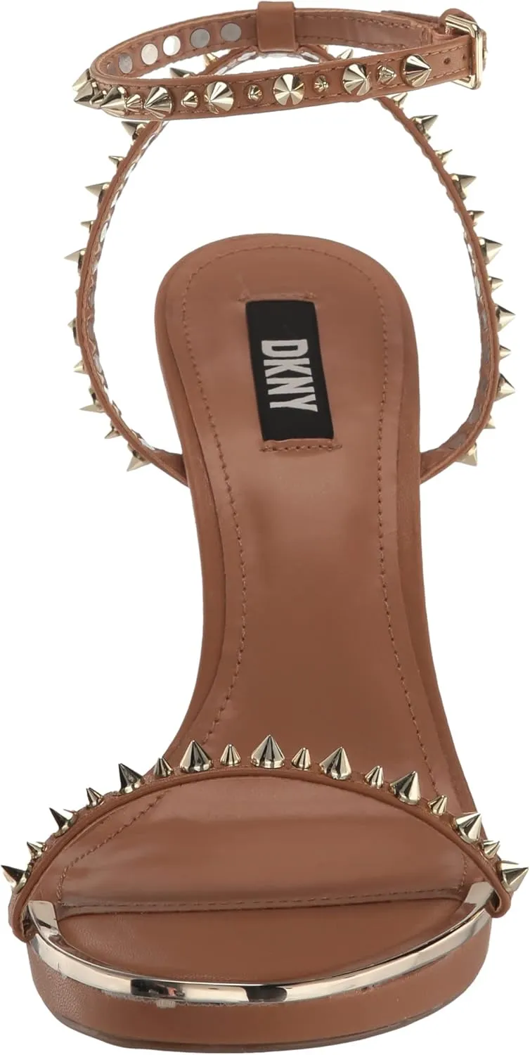DKNY Women's Dacia Ankle Strap Heeled Sandal