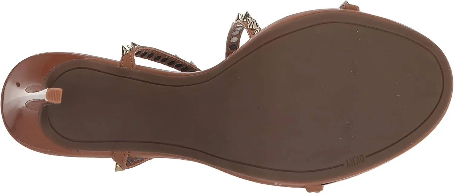 DKNY Women's Dacia Ankle Strap Heeled Sandal