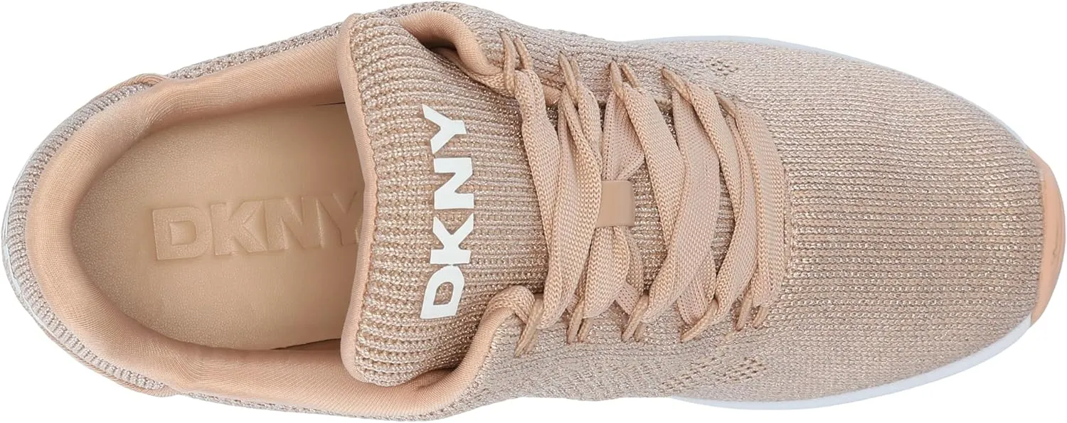 DKNY Women's Parks Lace Up-Wedge Sandal Heeled