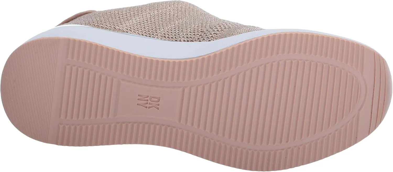 DKNY Women's Parks Lace Up-Wedge Sandal Heeled