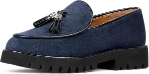 Donald Pliner Women's Eclipse Dress Loafers, Slip-On Shoes, Comfortable Flats for Everyday Walk