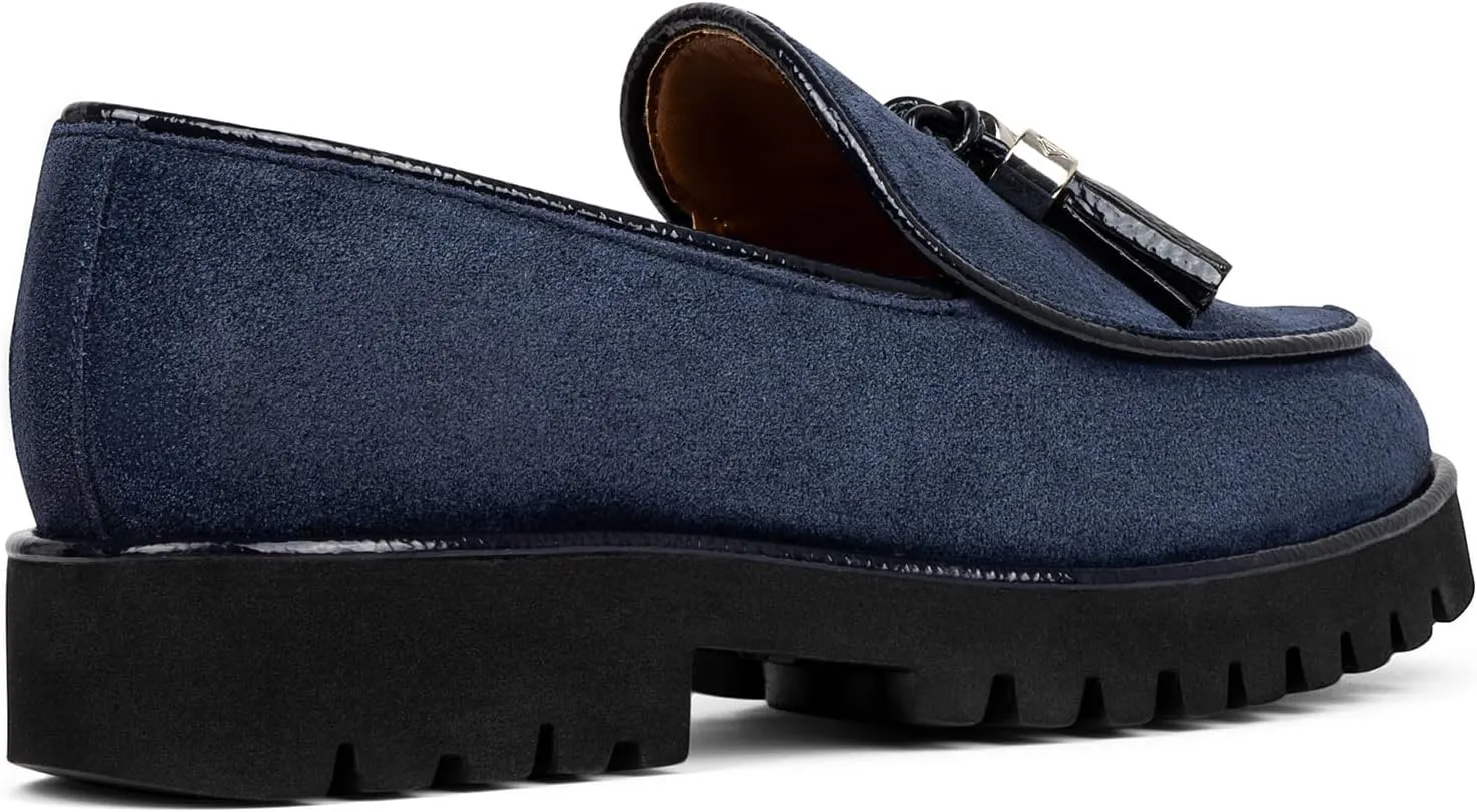 Donald Pliner Women's Eclipse Dress Loafers, Slip-On Shoes, Comfortable Flats for Everyday Walk