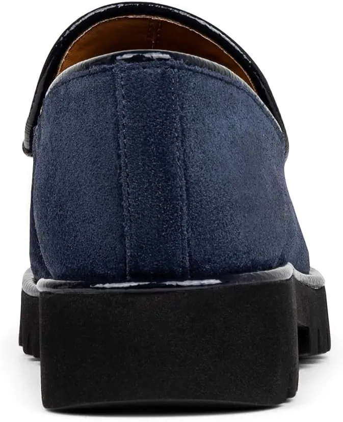 Donald Pliner Women's Eclipse Dress Loafers, Slip-On Shoes, Comfortable Flats for Everyday Walk