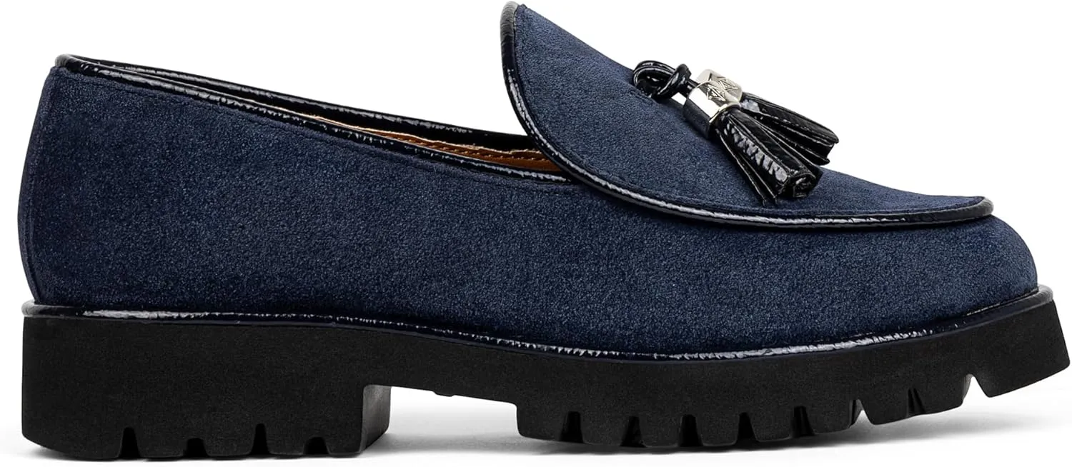 Donald Pliner Women's Eclipse Dress Loafers, Slip-On Shoes, Comfortable Flats for Everyday Walk