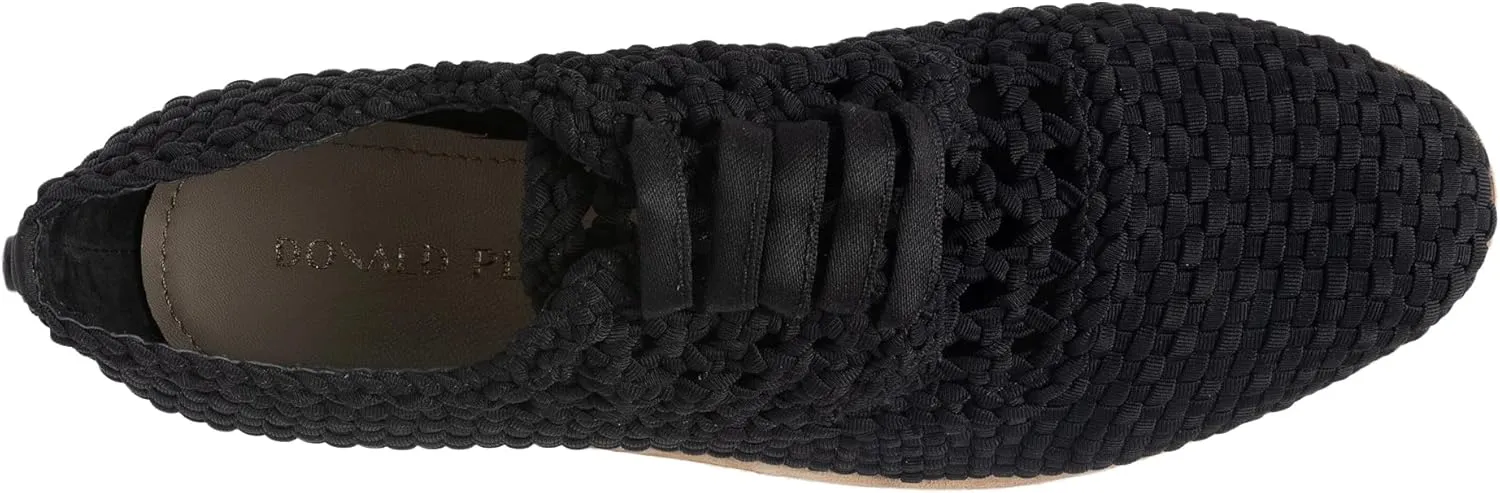 Donald Pliner Women's Napoli Crepe Elastic Wedge Sneaker