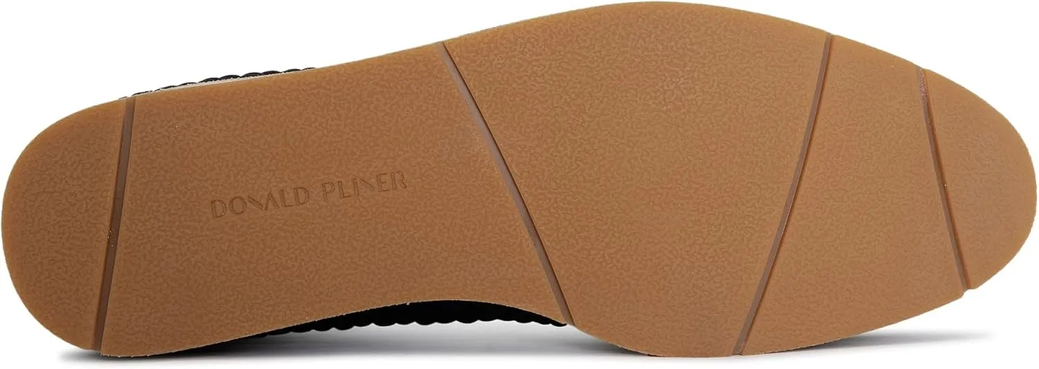 Donald Pliner Women's Napoli Crepe Elastic Wedge Sneaker