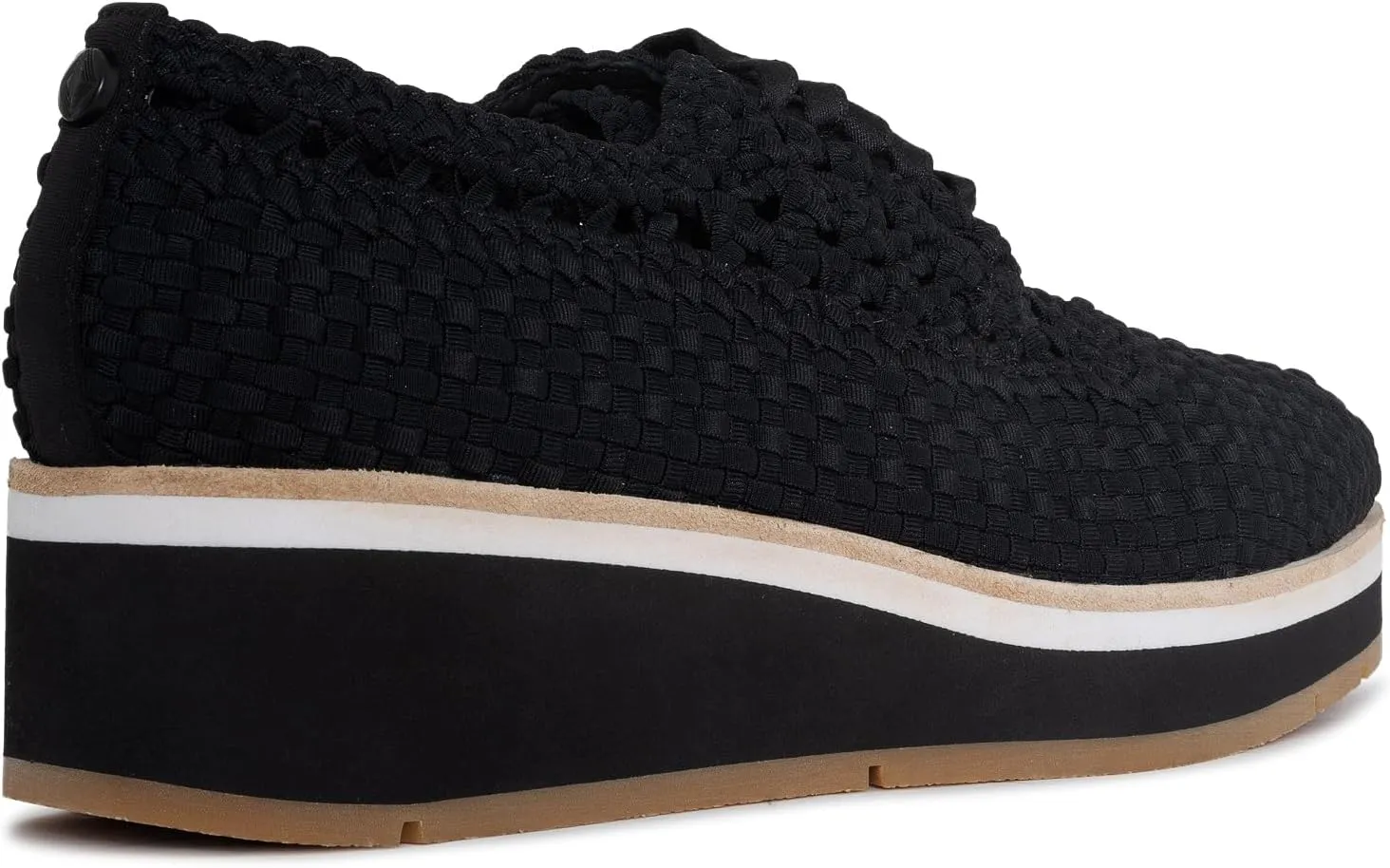 Donald Pliner Women's Napoli Crepe Elastic Wedge Sneaker