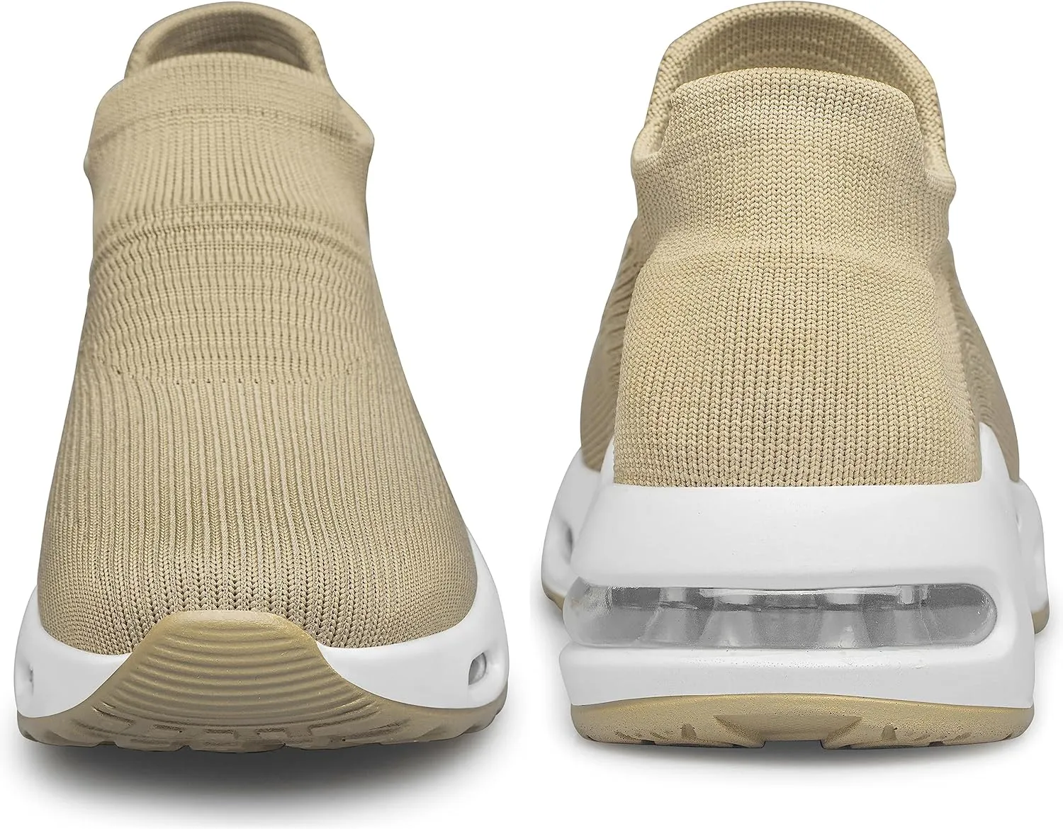 DOUSSPRT Womens Walking Shoes Slip on Sock Sneakers Lady Girls Nurse Mesh Air Cushion Platform Loafers Fashion Casual