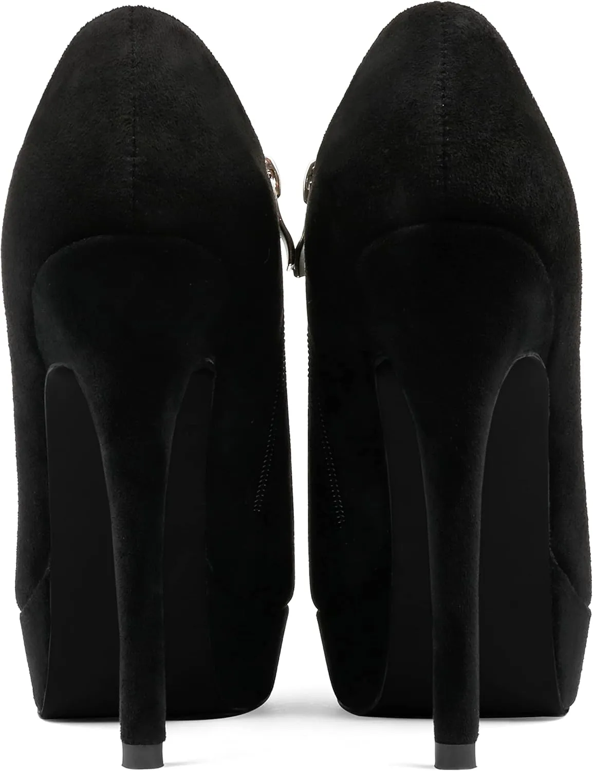 Eithy Women's Ankle Boots High Heels Platforms Shoes Pointy Toe Sexy Spring Boots