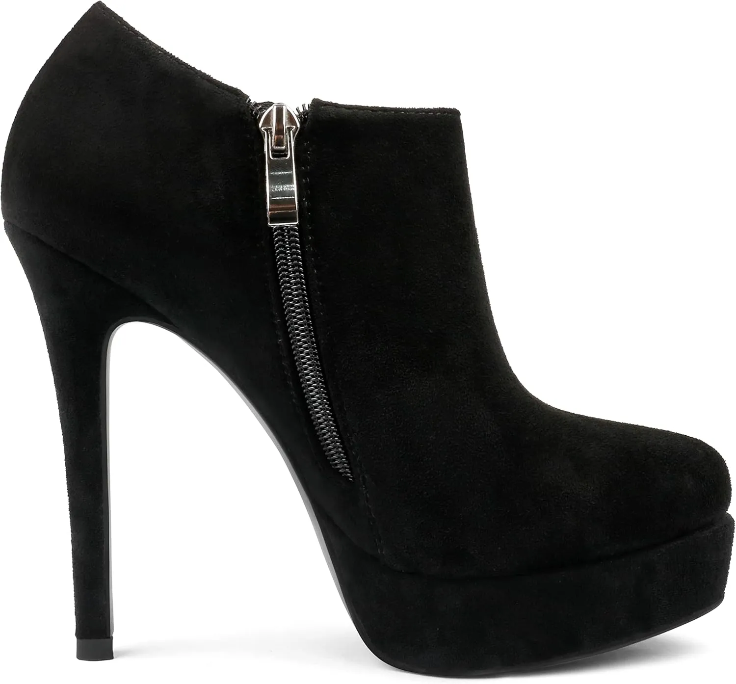 Eithy Women's Ankle Boots High Heels Platforms Shoes Pointy Toe Sexy Spring Boots