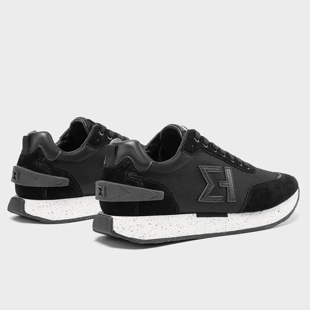 ELHANN.H The SJ Sneakers Combines Simple Lines with a Dynamic Style.