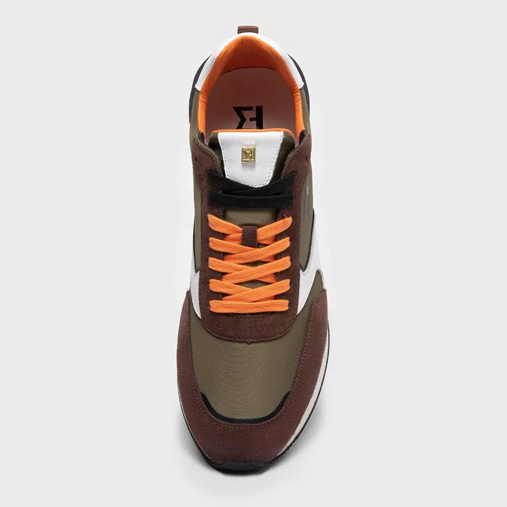 ELHANN.H The SJ Sneakers Combines Simple Lines with a Dynamic Style.