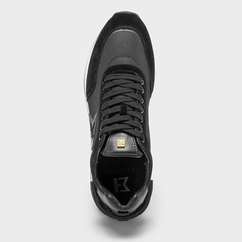 ELHANN.H The SJ Sneakers Combines Simple Lines with a Dynamic Style.