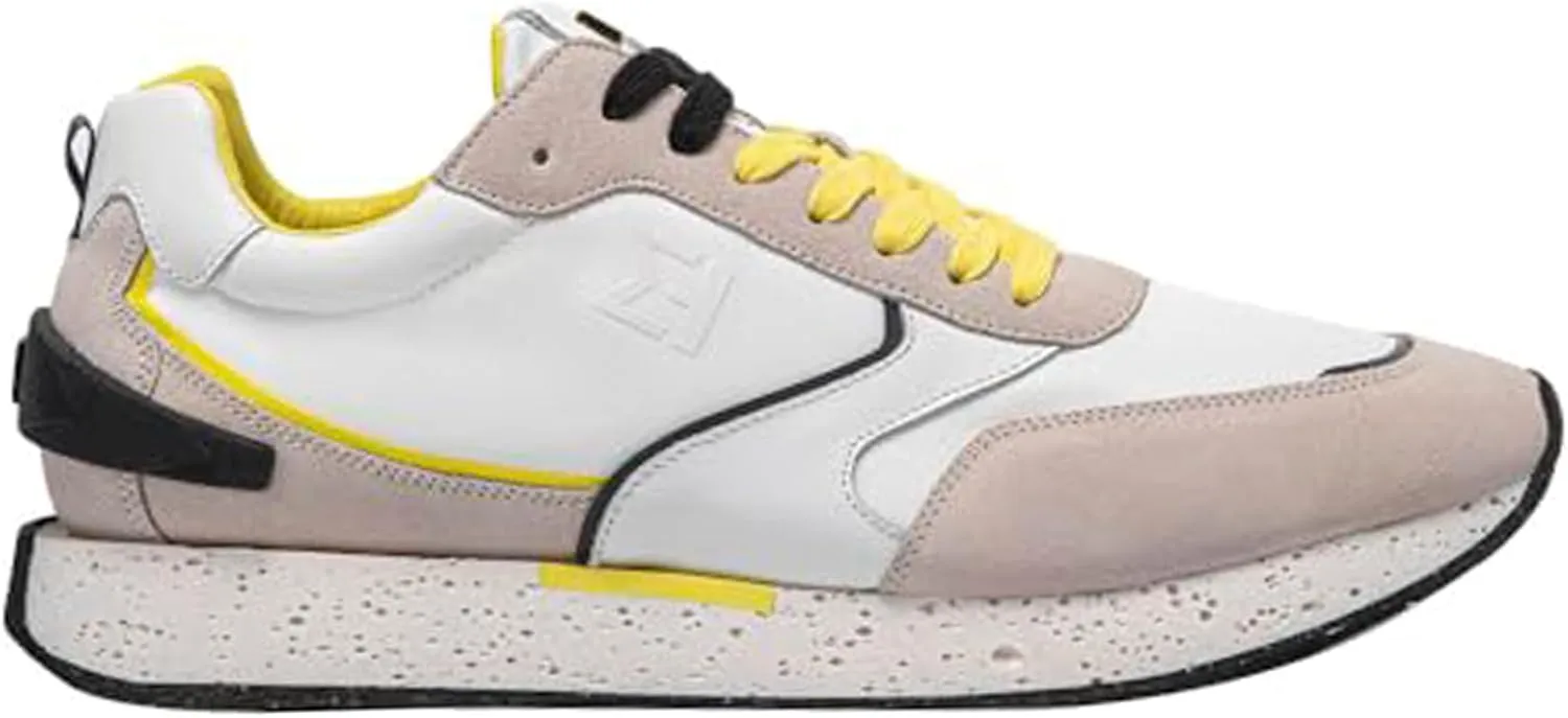 ELHANN.H The SJ Sneakers for Male Combines Simple Lines with a Dynamic Style.