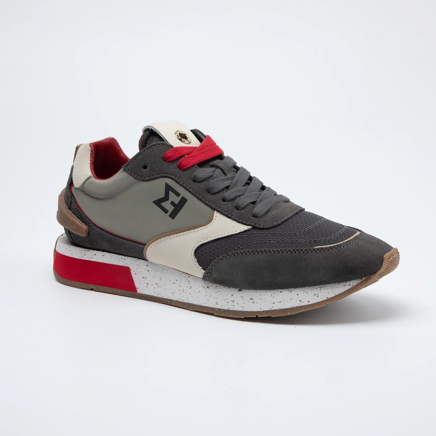 ELHANN.H The SJ Sneakers for Male Combines Simple Lines with a Dynamic Style.