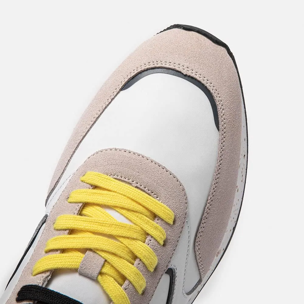 ELHANN.H The SJ Sneakers for Male Combines Simple Lines with a Dynamic Style.