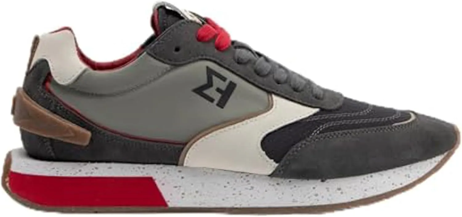 ELHANN.H The SJ Sneakers for Male Combines Simple Lines with a Dynamic Style.