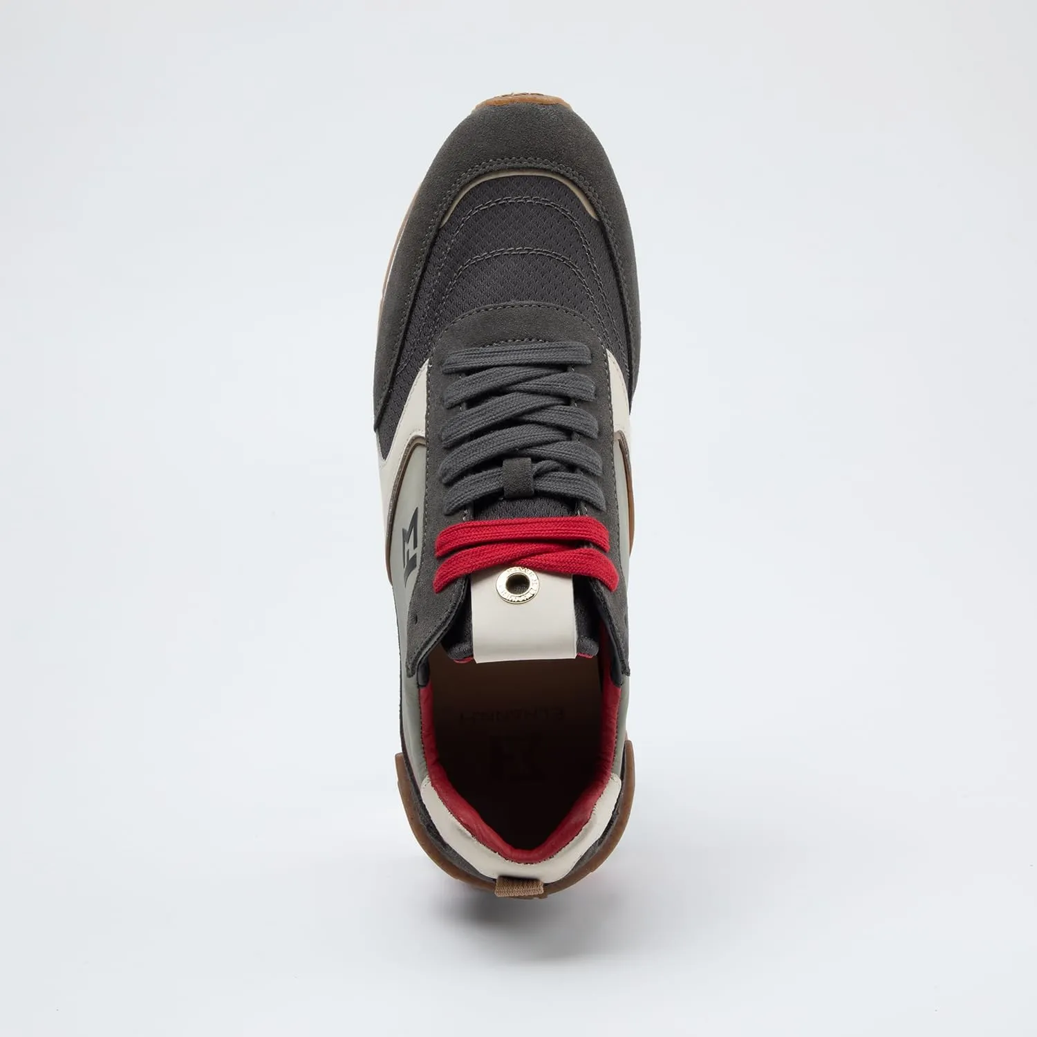 ELHANN.H The SJ Sneakers for Male Combines Simple Lines with a Dynamic Style.