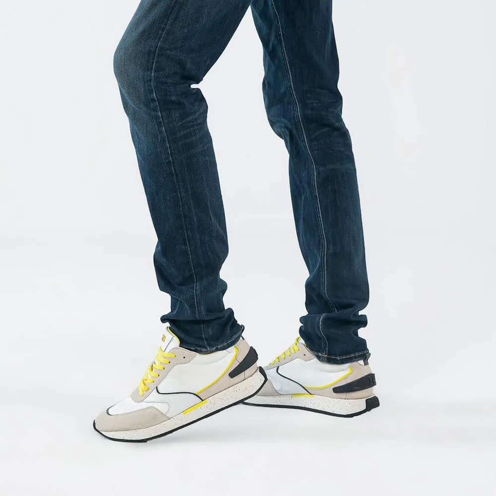 ELHANN.H The SJ Sneakers for Male Combines Simple Lines with a Dynamic Style.
