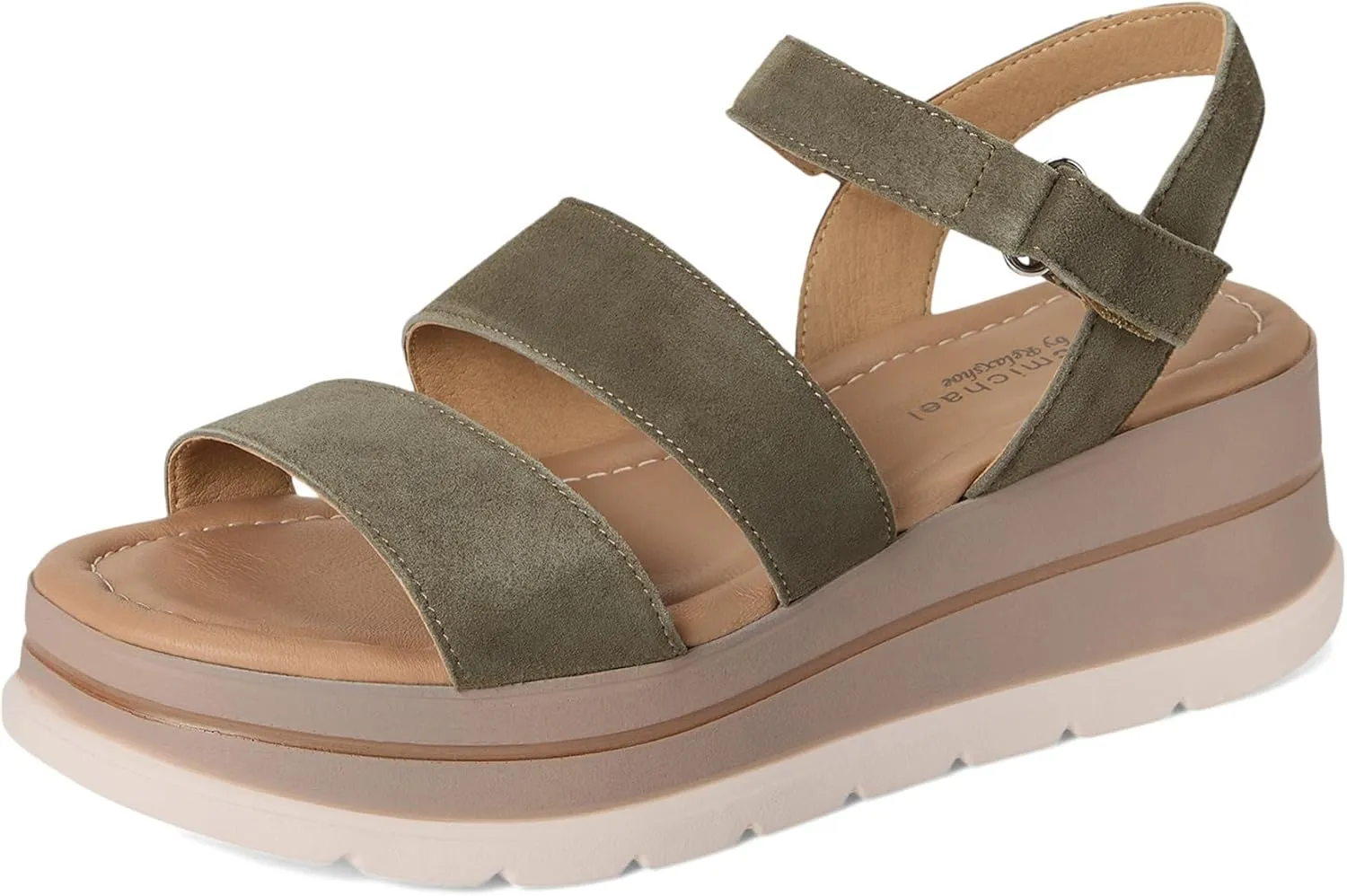 Eric Michael Women's Wedge Sandal