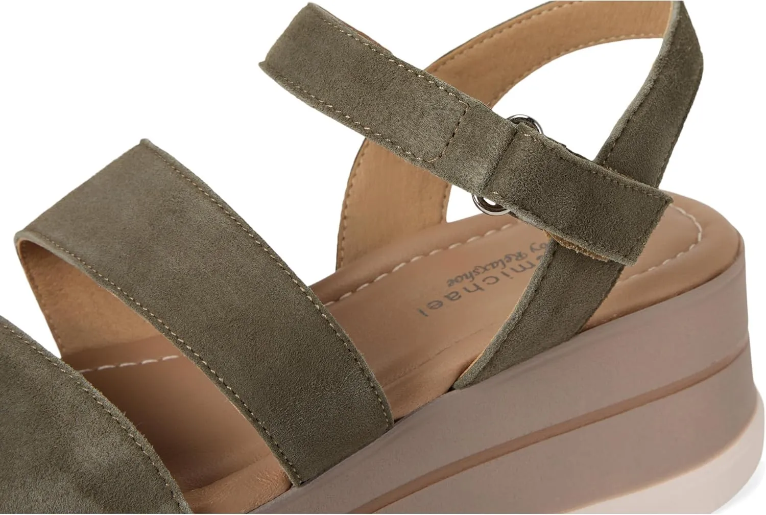 Eric Michael Women's Wedge Sandal