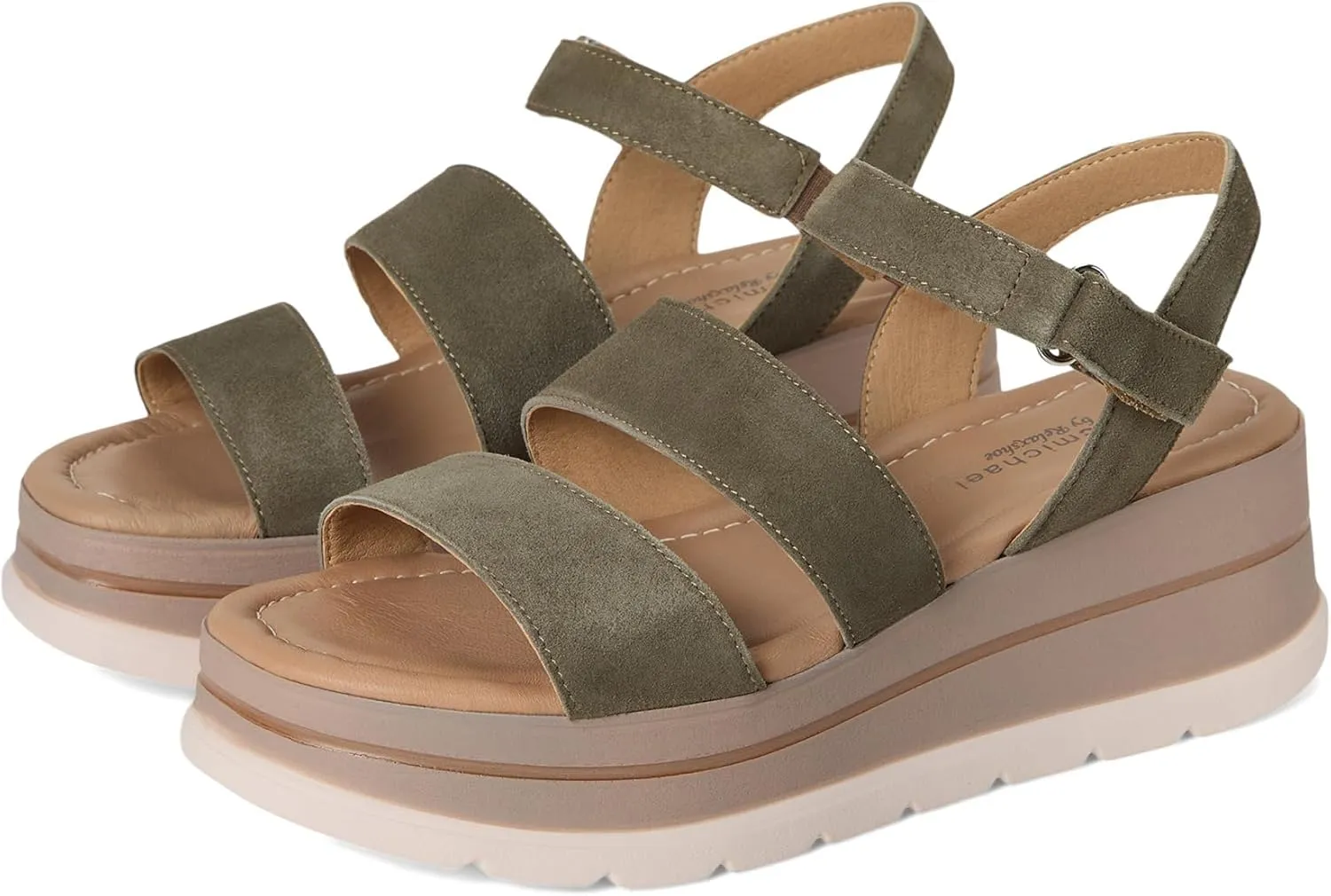 Eric Michael Women's Wedge Sandal