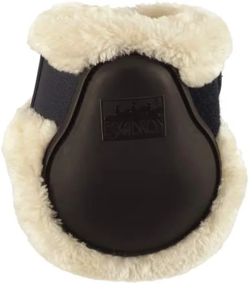 Fetlock Boots Protection Faux Fur hind