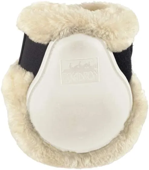 Fetlock Boots Protection Faux Fur hind