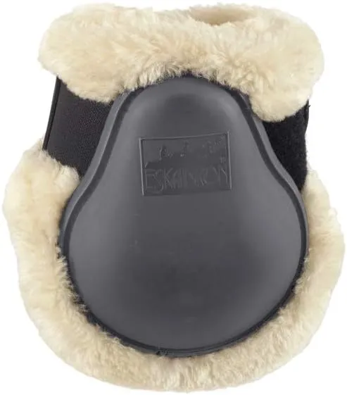 Fetlock Boots Protection Faux Fur hind