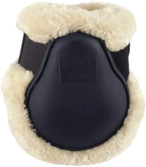 Fetlock Boots Protection Faux Fur hind