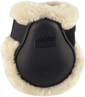 Fetlock Boots Protection Faux Fur hind