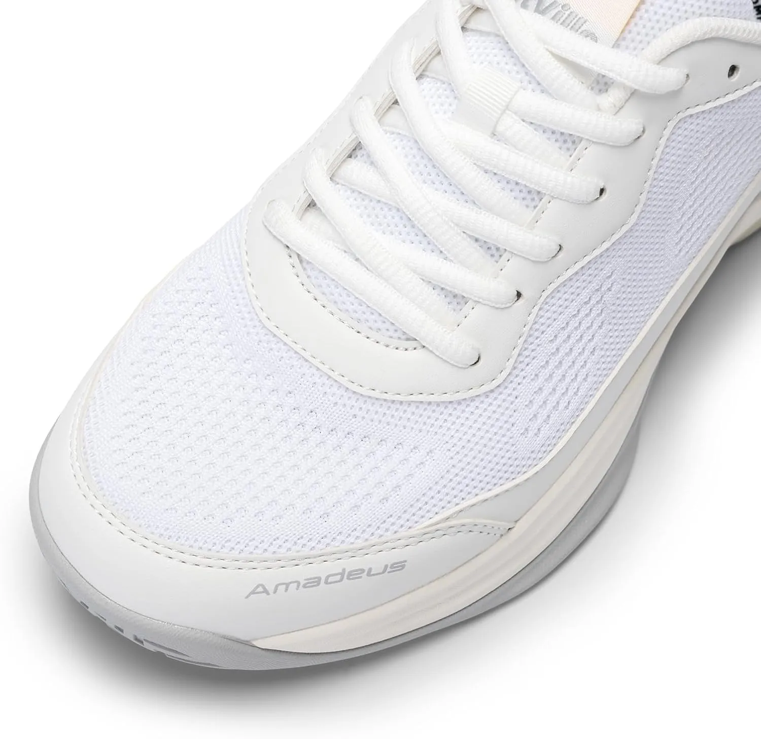 FitVille Wide Pickleball Shoes for Men Tennis Shoes Sneakers for All Court Racquetball Athletic Shoes for Racquet Sport | Arch Support & Wide Toe Box