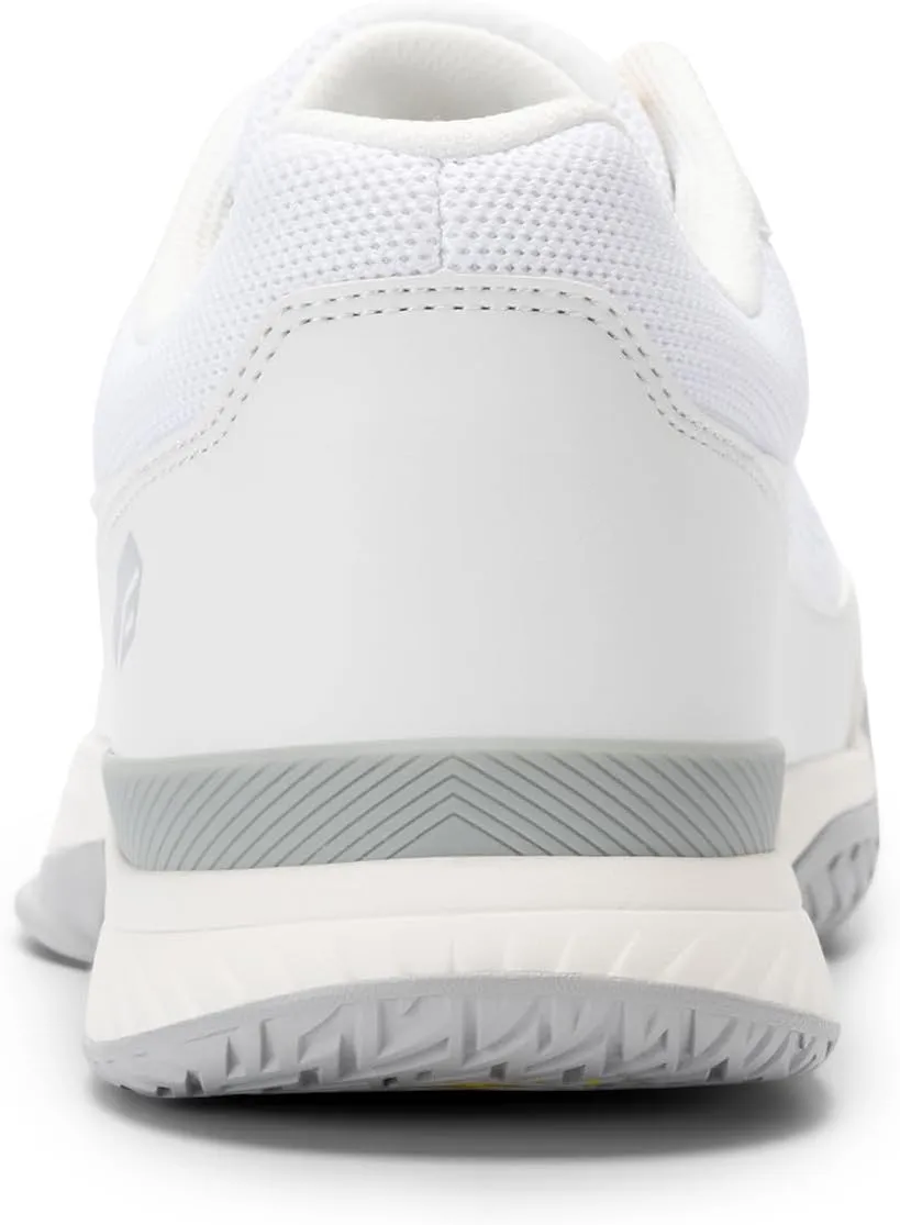 FitVille Wide Pickleball Shoes for Men Tennis Shoes Sneakers for All Court Racquetball Athletic Shoes for Racquet Sport | Arch Support & Wide Toe Box