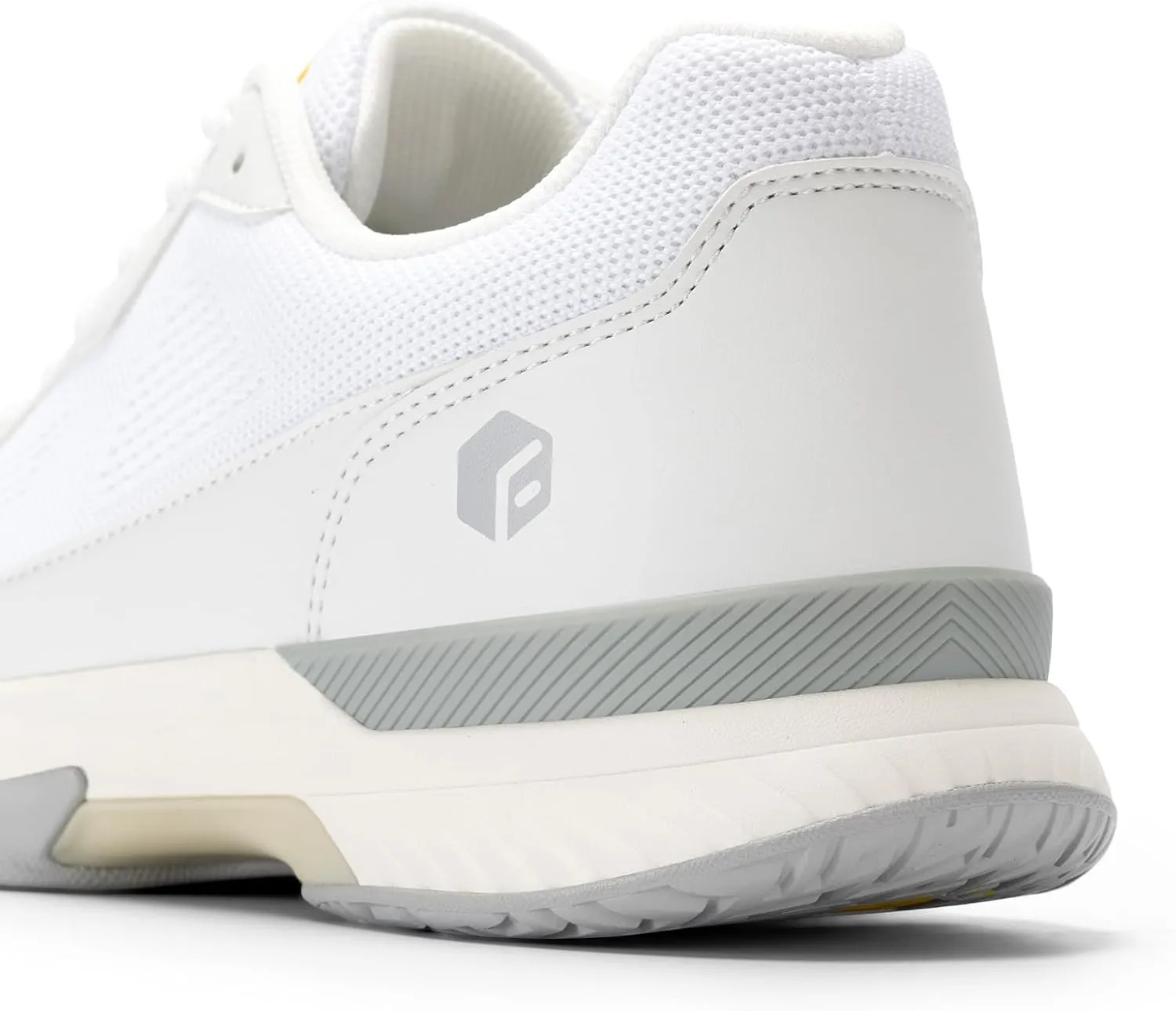 FitVille Wide Pickleball Shoes for Men Tennis Shoes Sneakers for All Court Racquetball Athletic Shoes for Racquet Sport | Arch Support & Wide Toe Box