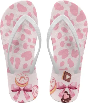 Flip Flops For Women Non-Slip Bathroom Shower Shoes Cushion foam Indoor and Outdoor Sandals Summer Beach Shoes