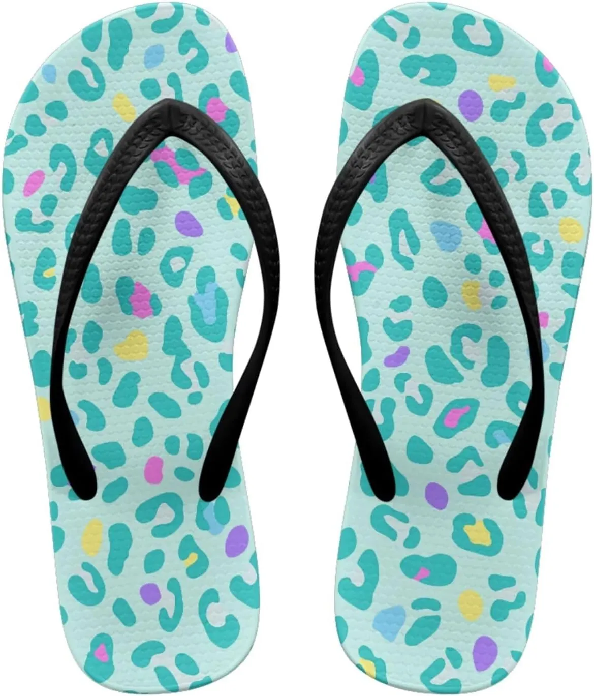 Flip Flops For Women Non-Slip Bathroom Shower Shoes Cushion foam Indoor and Outdoor Sandals Summer Beach Shoes