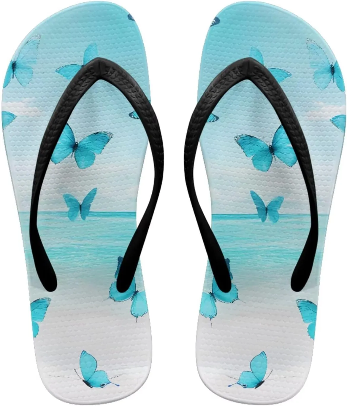 Flip Flops For Women Non-Slip Bathroom Shower Shoes Cushion foam Indoor and Outdoor Sandals Summer Beach Shoes
