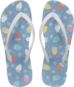 Flip Flops For Women Non-Slip Bathroom Shower Shoes Cushion foam Indoor and Outdoor Sandals Summer Beach Shoes