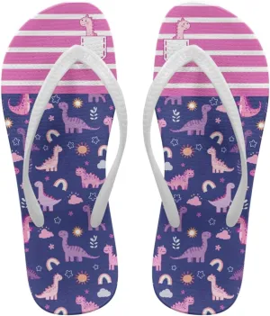 Flip Flops For Women Non-Slip Bathroom Shower Shoes Cushion foam Indoor and Outdoor Sandals Summer Beach Shoes